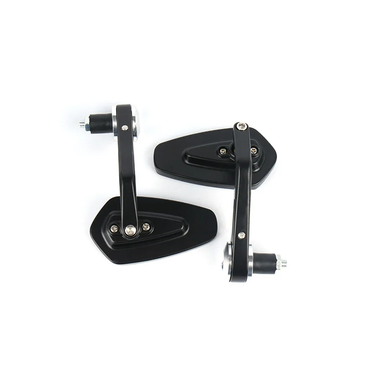 

7/8" Bar End Mirrors Anti-Glare Rearview For Triumph Street Triple 675 765 R RS Safety Rearview Mirror Motorcycle Parts