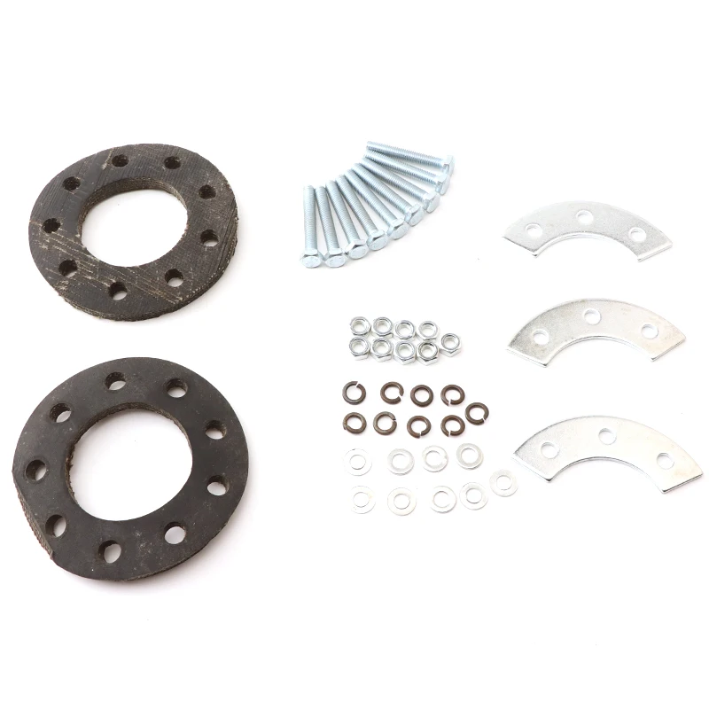 

Bicycle Crankset 9 Hole Sprocket Mounting Kit With Mounting Screws For 49cc 66cc 80cc Engine Electric Bicycle Modification Parts