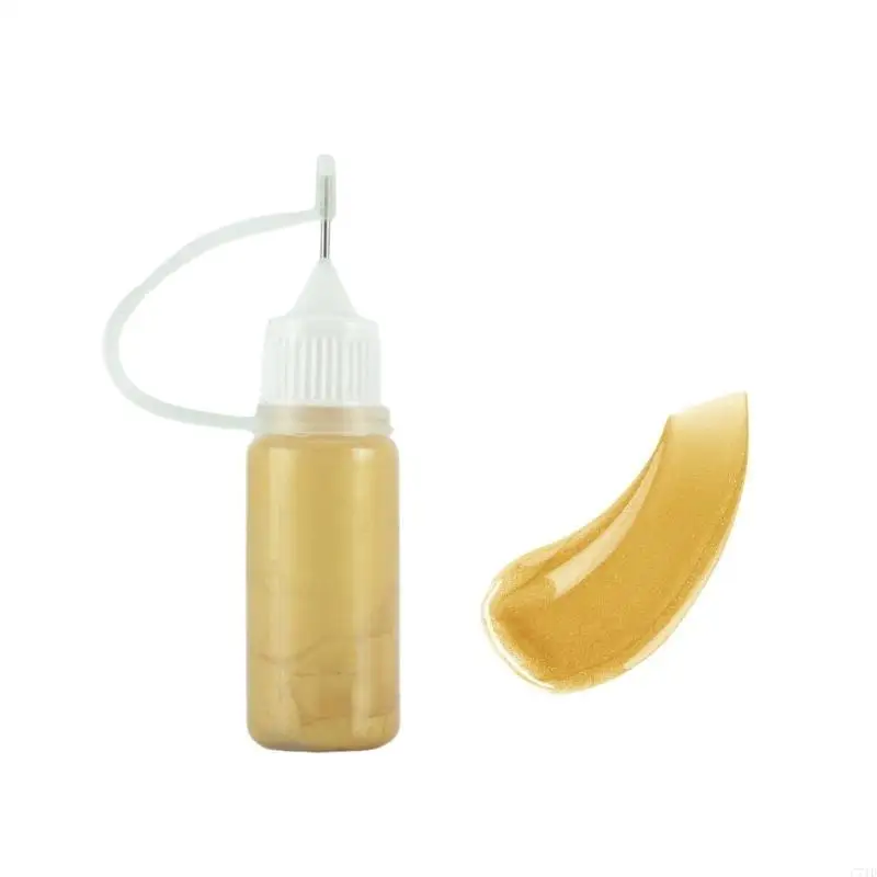 

24Colors Epoxy Resin Paint Color DIY Hand Painted Beads Pigment Quick Drying Jewelry Making Gel Resin Dye Easy Use