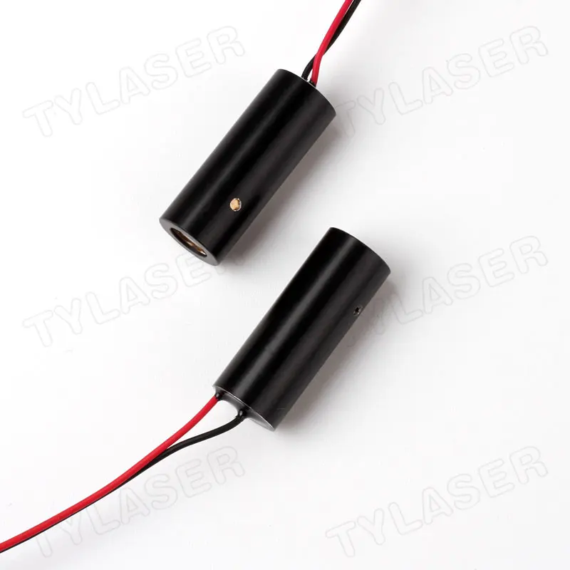 IR Laser Module 110 Degree 10x26mm 808nm Invisible 50mw 100mW 200mw Cross Line Laser Module Diode Industrial Grade APC Driver