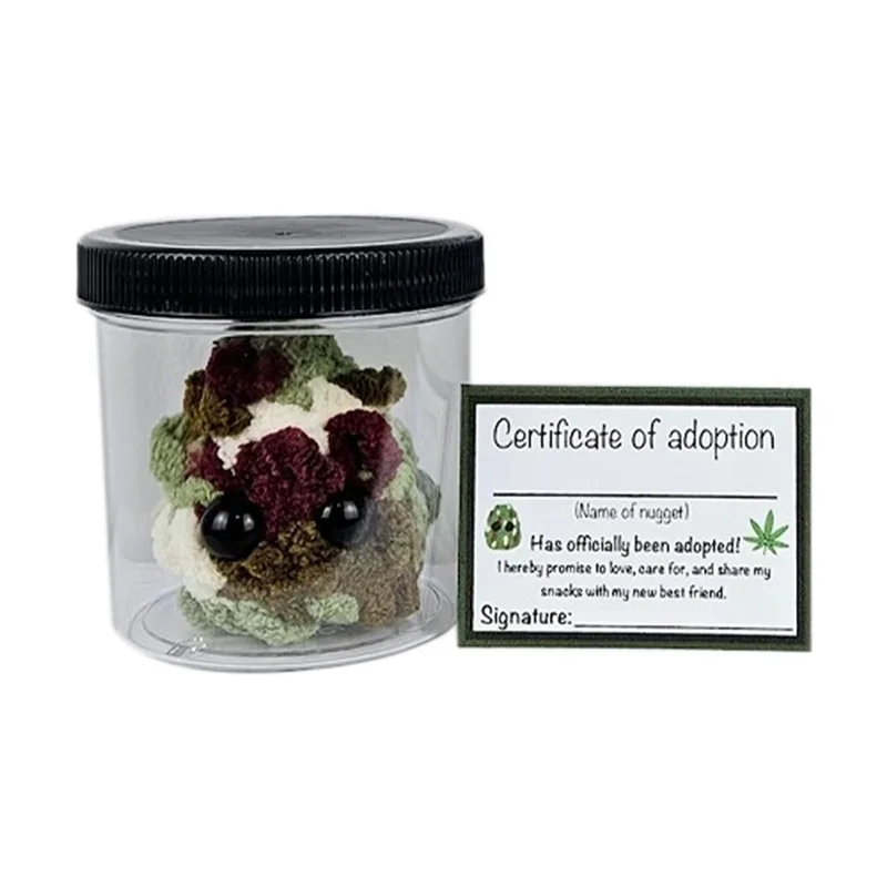 ABRE-3X اعتماد قطيفة الاعشاب، ملحقات سطح المكتب القطيفة المضحكة B