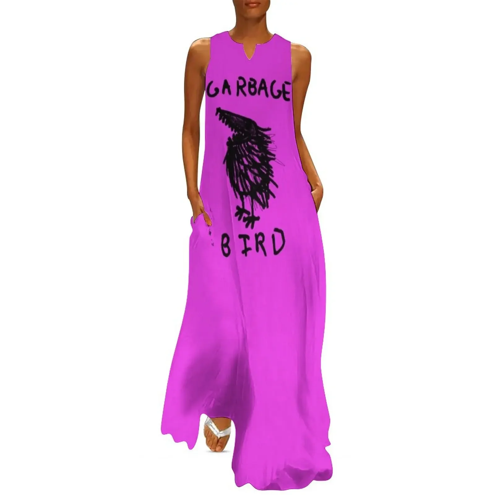 

GARBAGE BIRD Long Dress women evening dress women dress dresses for womens 2025