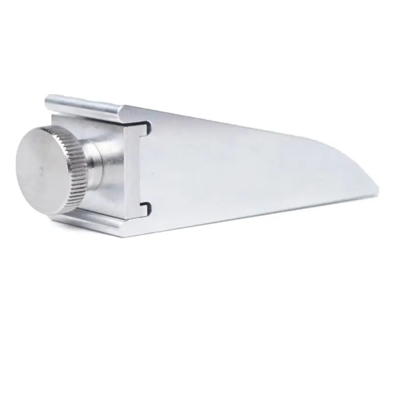 

A60zaluminum Alloy Sandpaper Rack Grinding Clip Inner Corner Plane Polishing Hand-Held Sandpaper Leather Edge Grindermay