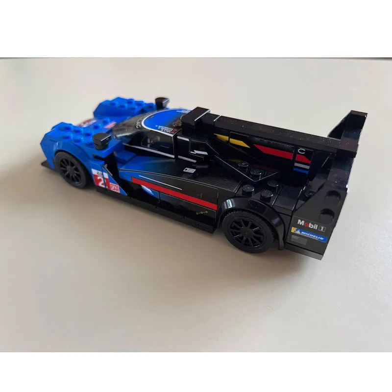 MOC-144613 New Movie Series Sports Car Racing Building Block Model 275parts Boys and Children Birthday Building Block Toy Gift