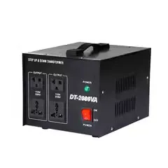 DT-3000W Single-Phase Voltage Converter 110V 220V Step-Up Transformer 220V 110V Step-Down Transformer Household Appliances