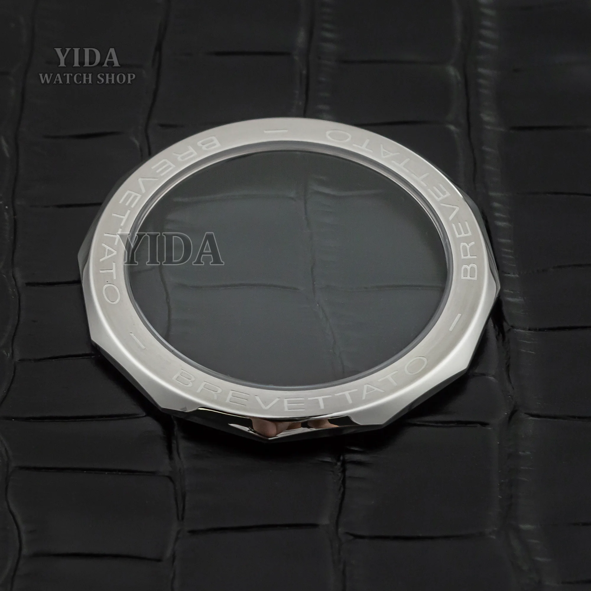 

for PAM 6154/6152 Watch Back Cover Vintage Watch Bottom 316L Stainless Steel Waterproof Watch Back Cover fit 47mm Case Replace