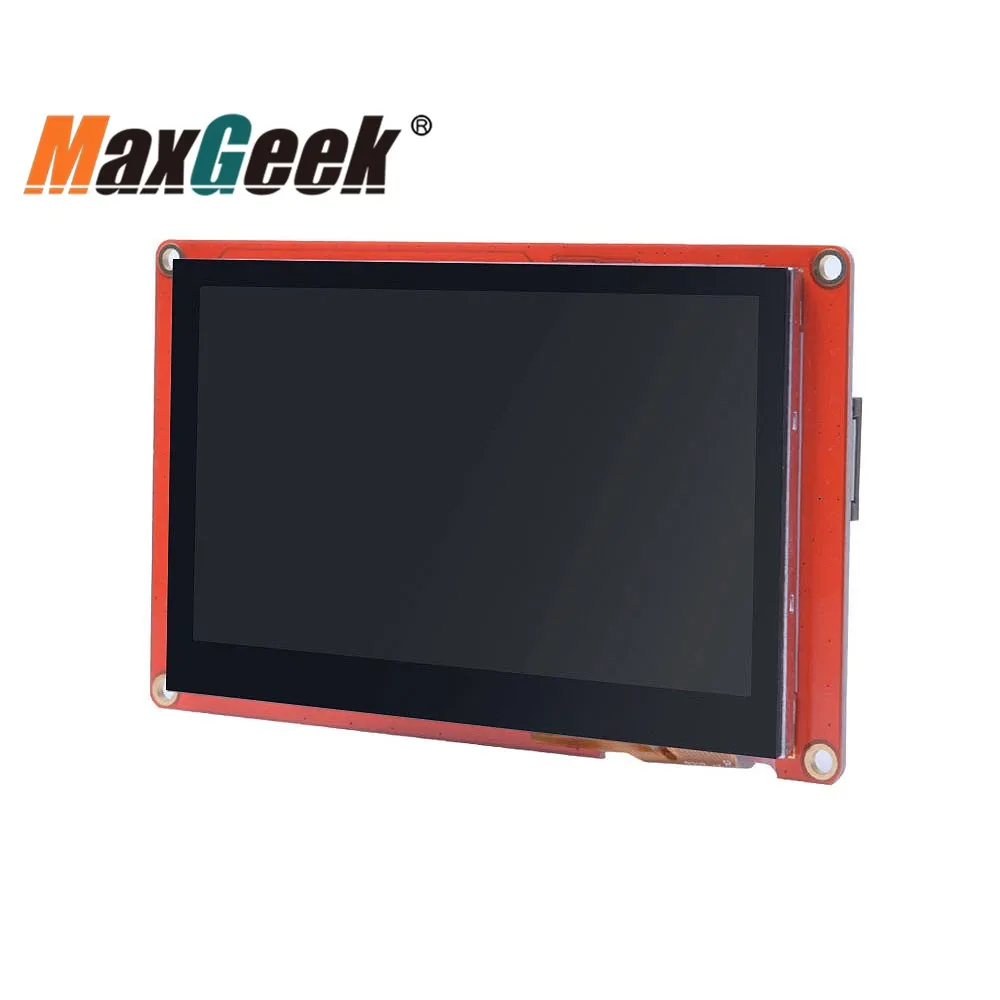 

Maxgeek Nextion 4.3" Resistive Touch Screen HMI Display Panel NX4827P043-011R Human Machine Interface