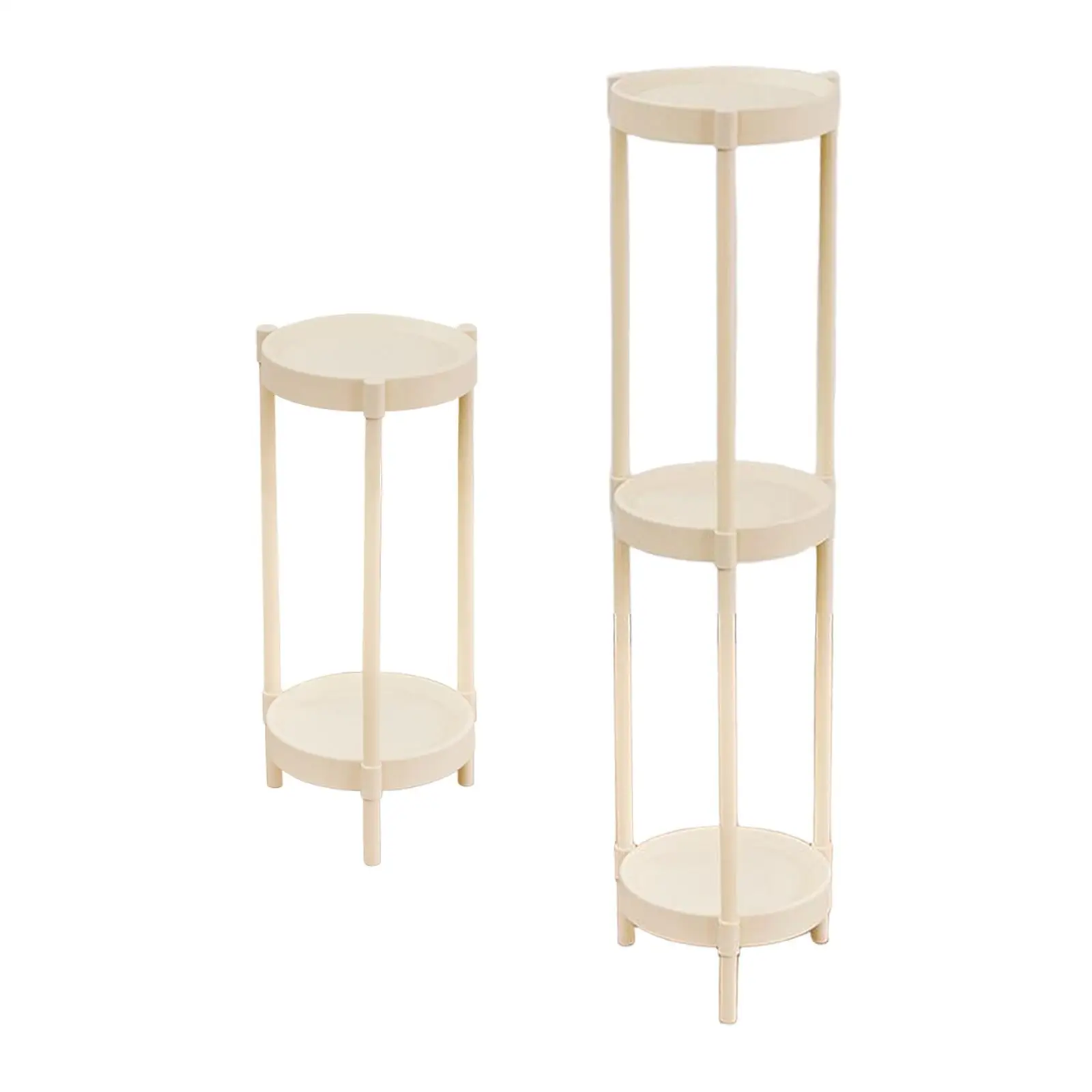 Plant Stand Tall Rack Versatile Home Decor Flower Display holder Flower Corner Rack for Porch Yard Patio Office Home