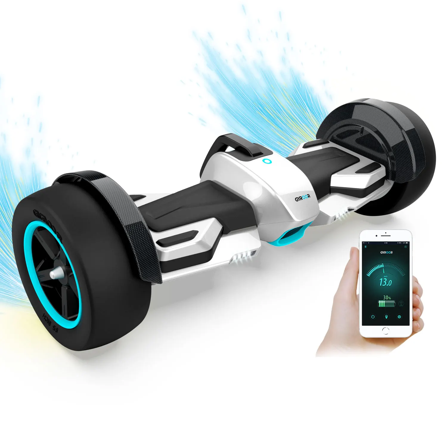 

App connection Balancing Scooter 8.5 Inch smart balance Hover board off Road Hoverboard