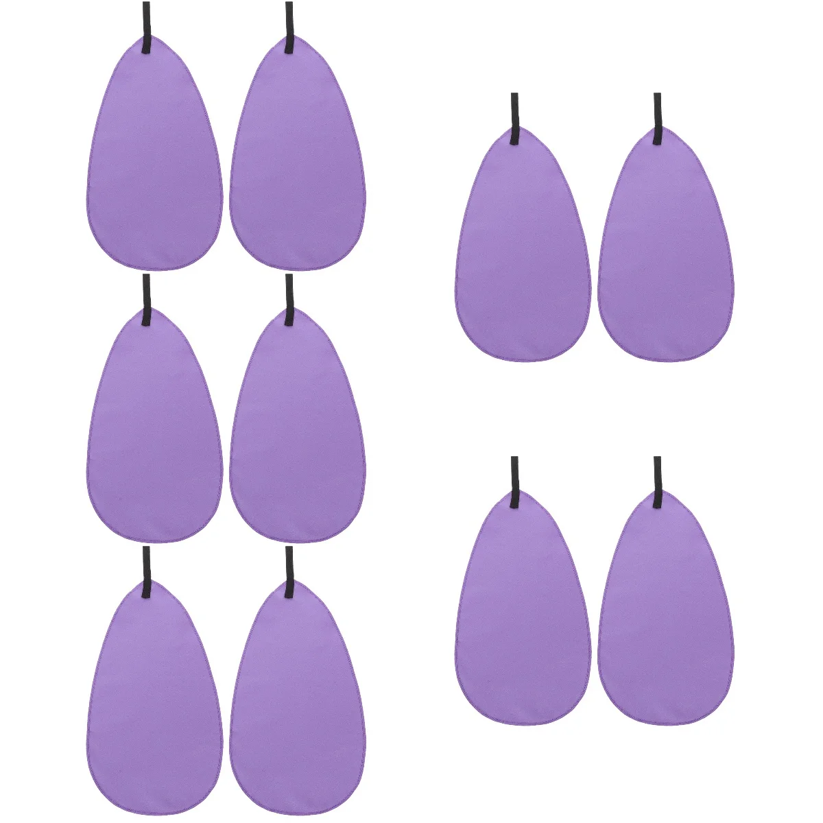 

5pcs Set of 5 Sax Cleaning Brush Musical Instrument Polishing Cloth for Saxophone Clarinet