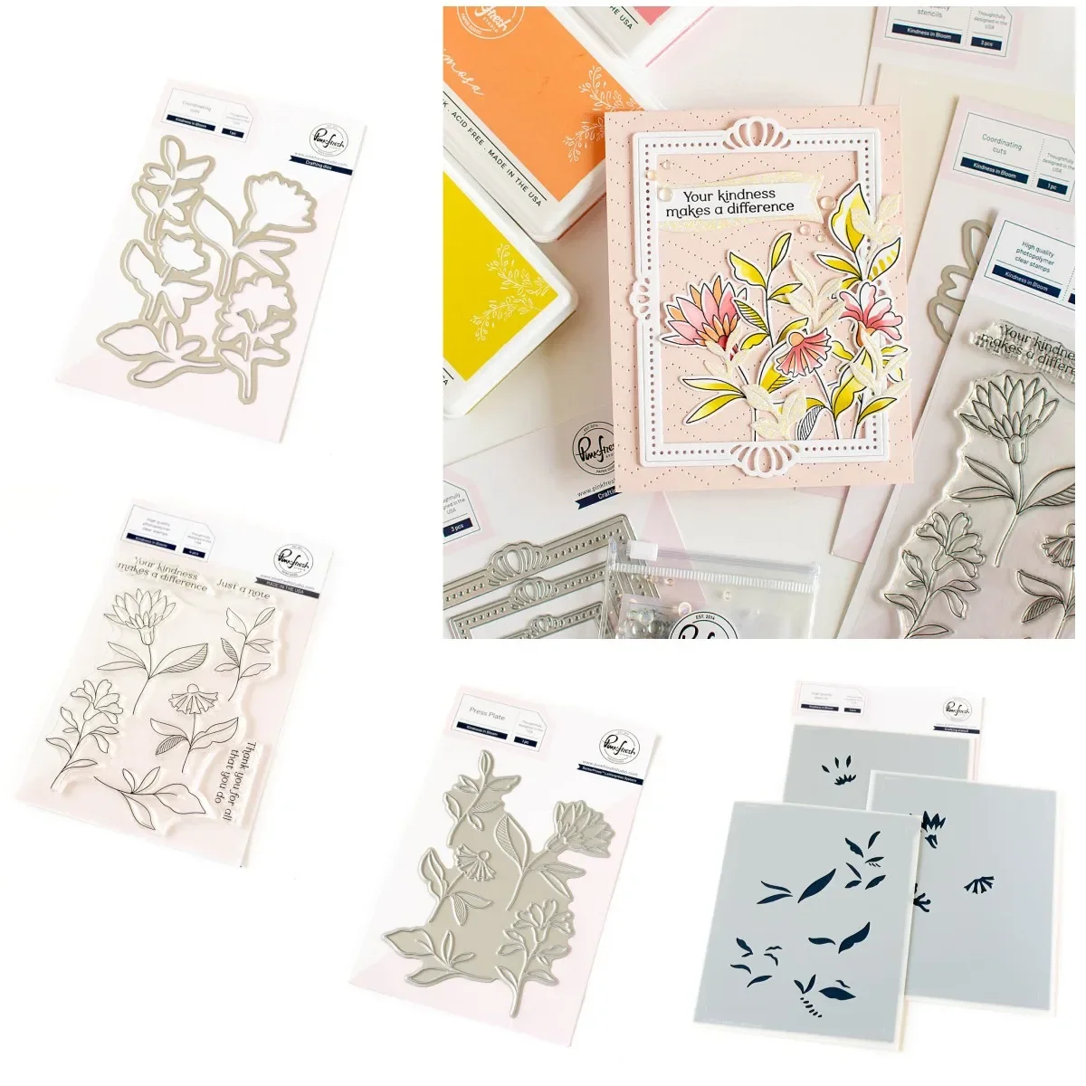 Leafage Metal Cutting Dies Clear Stamps Stencil Hot Foil DIY Scrapbooking Supplies Paper Handmade Album Card New Arrival 2024