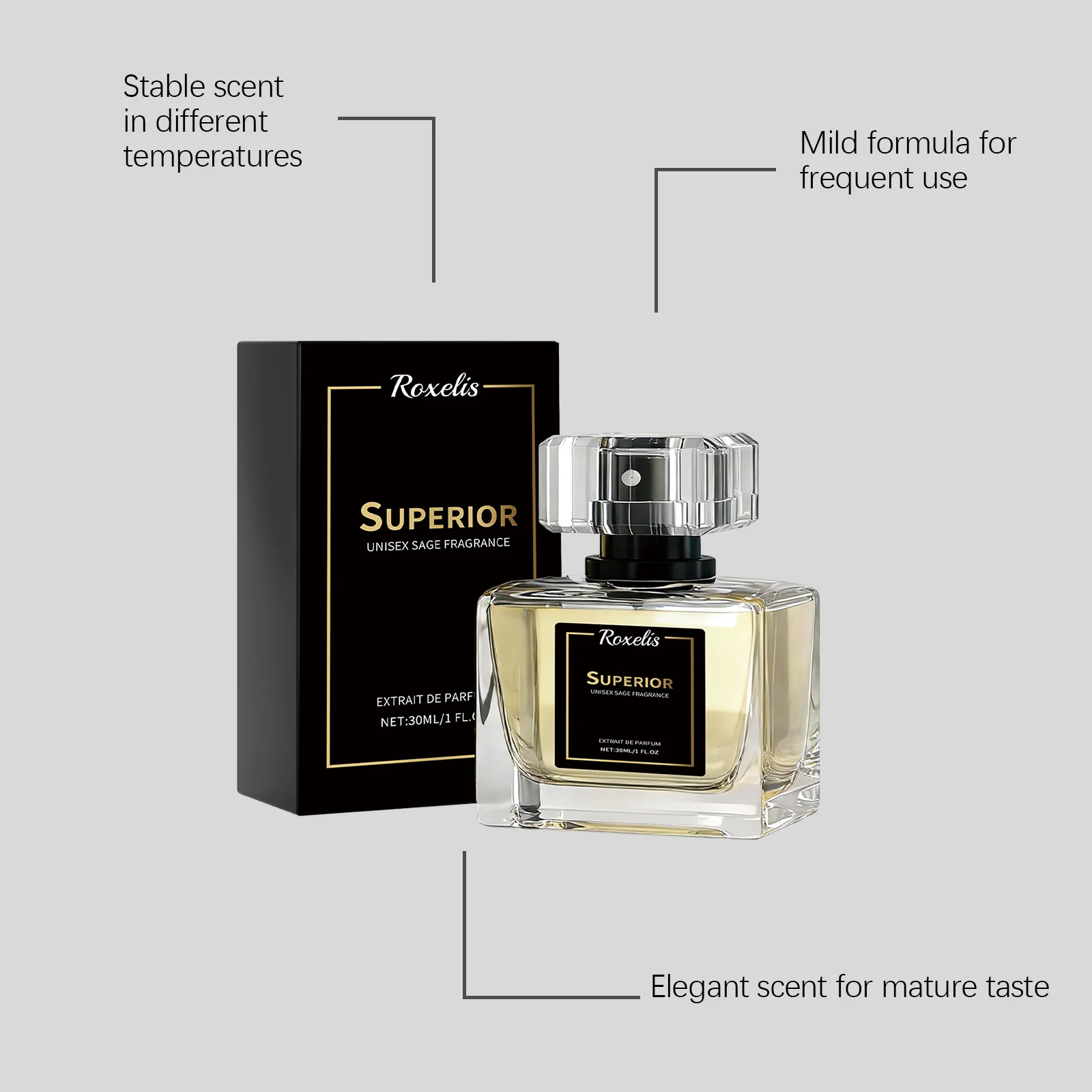 Roxelis Salbei Eau De Cologne Natürlicher Duft Langanhaltend Damen_voghion.com