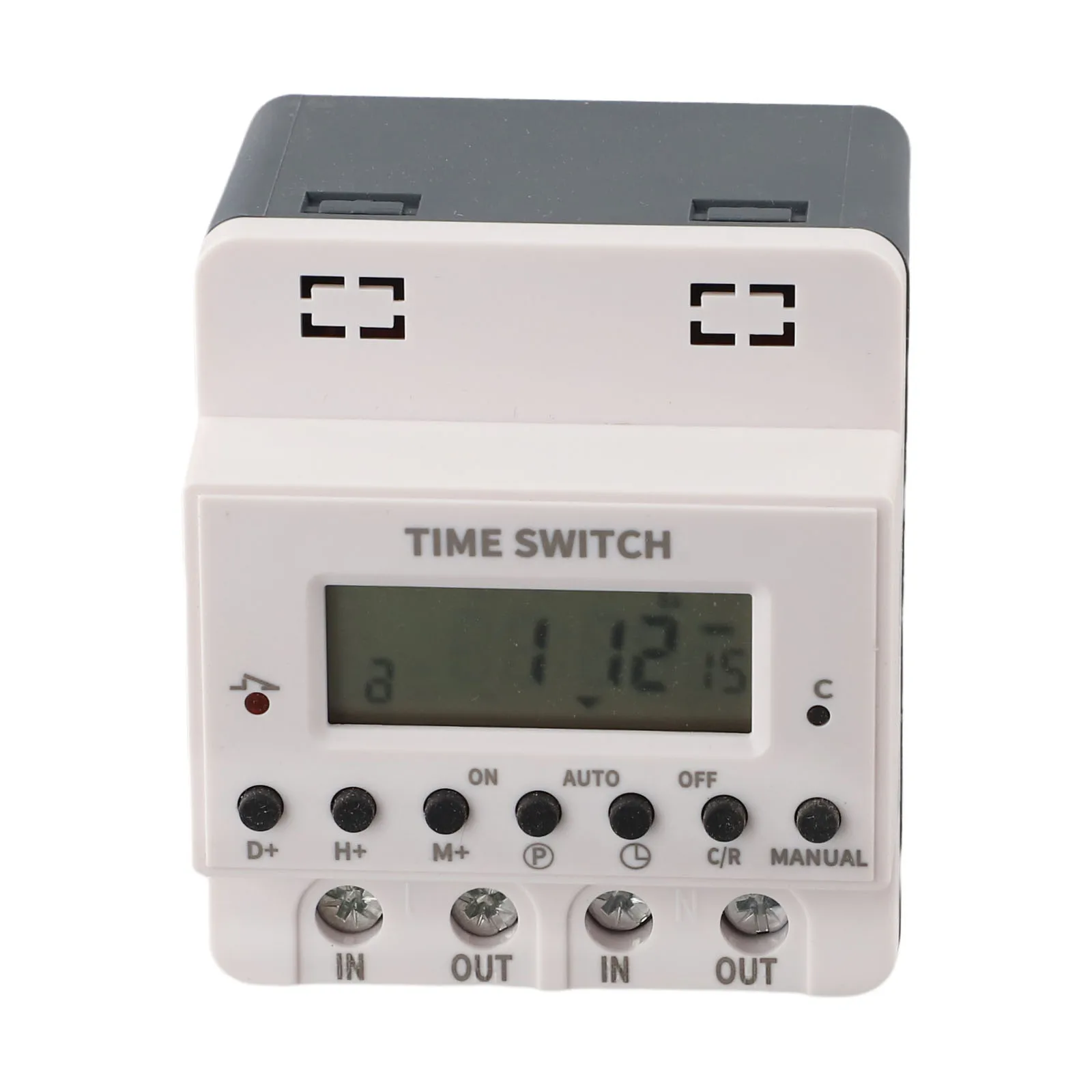 

Switch Relay The Time Controller Electronic Programmable Timer Gray High Power Timer Switch Digital Timer KG316T