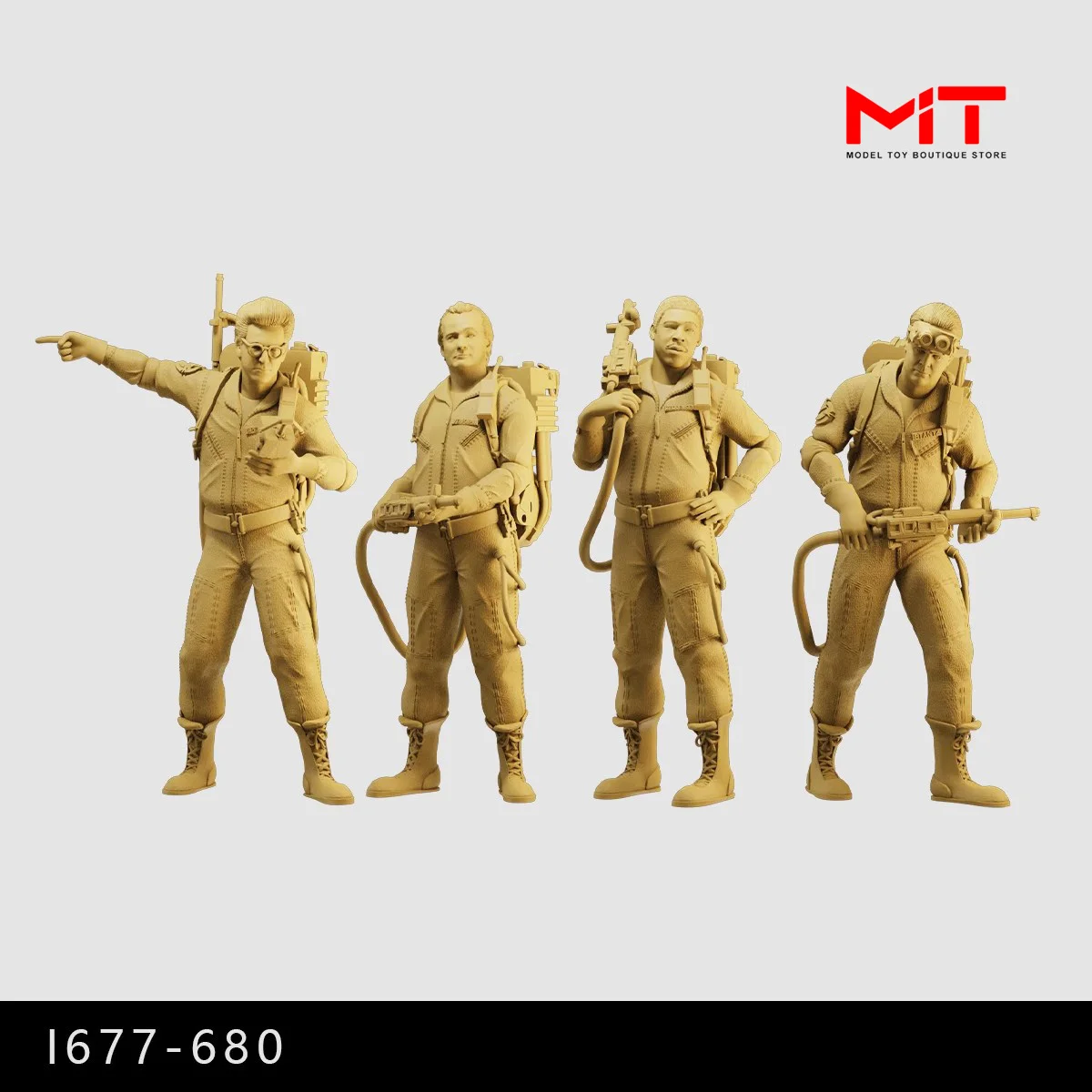 

Miniatures Figurine 1/64 1/43 1/35 Brave Ghost Team 3D Print Diorama Doll Creative Sand Table Scene Props Display Decoration