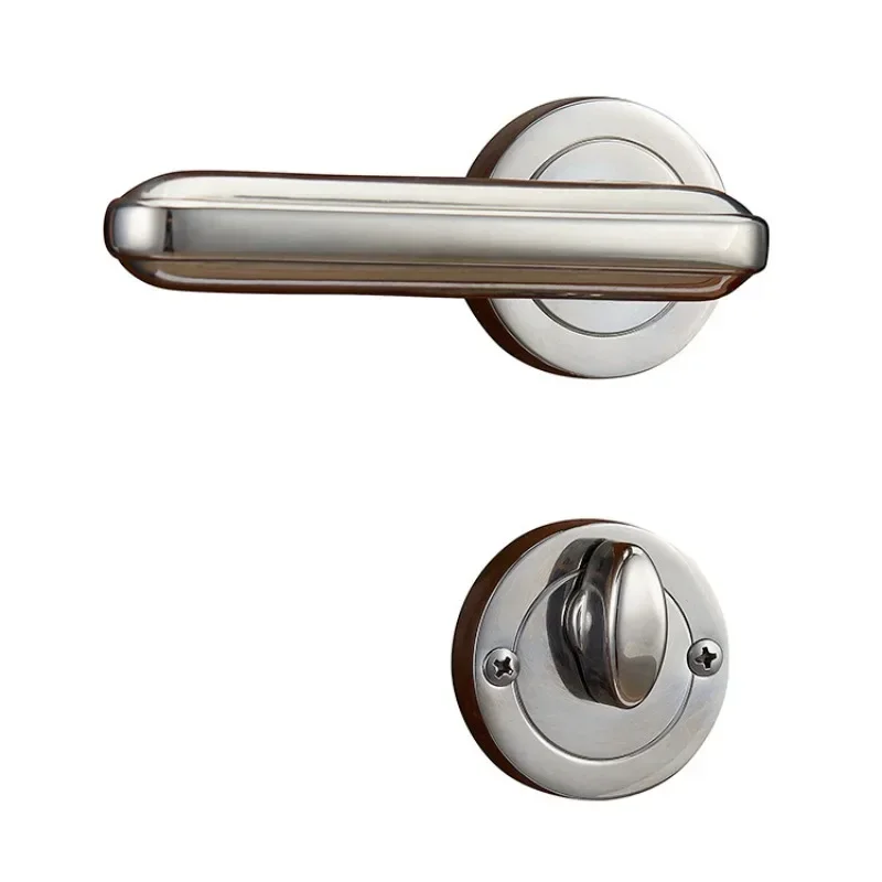 

Split lock 304 stainless steel handle door lock Simple bedroom living room wooden door Universal indoor room door lock