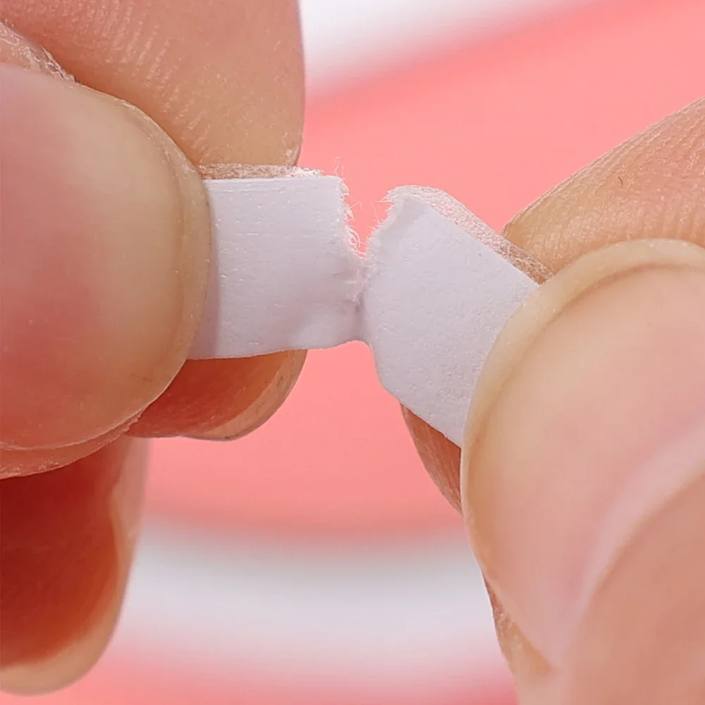 Fitas auto-adesivas dupla face fortes, suprimentos de papelaria para carro de escritório doméstico, fita ultra-fina, 8m, 15 pcs, 10 pcs, 5 pcs, 3 pcs, 1pc