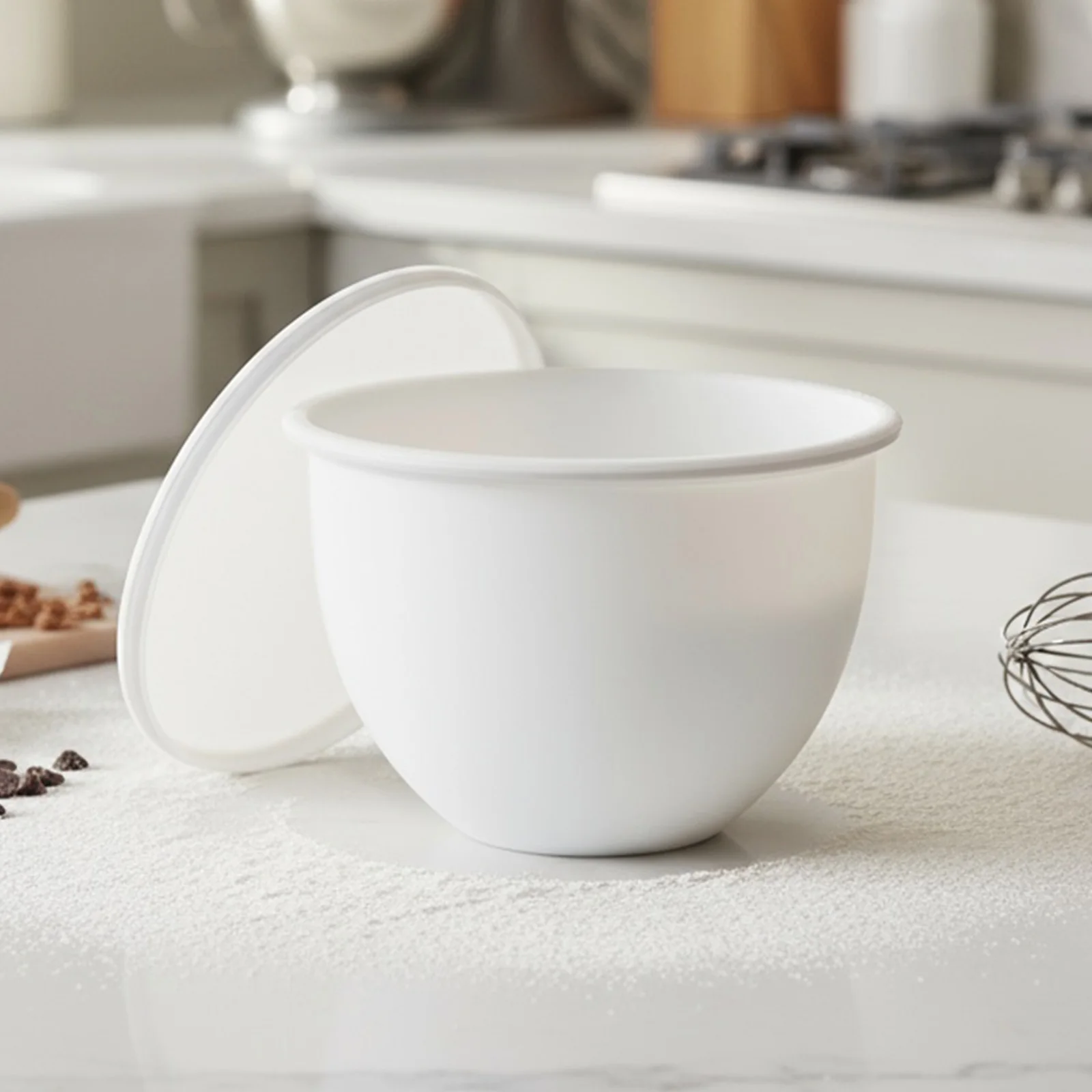 Kitchen Bowl for Kitchen Aid Tilt-Head 5 Qt Mixer Silicone Bowl Liner Mixer Attachment Silicone