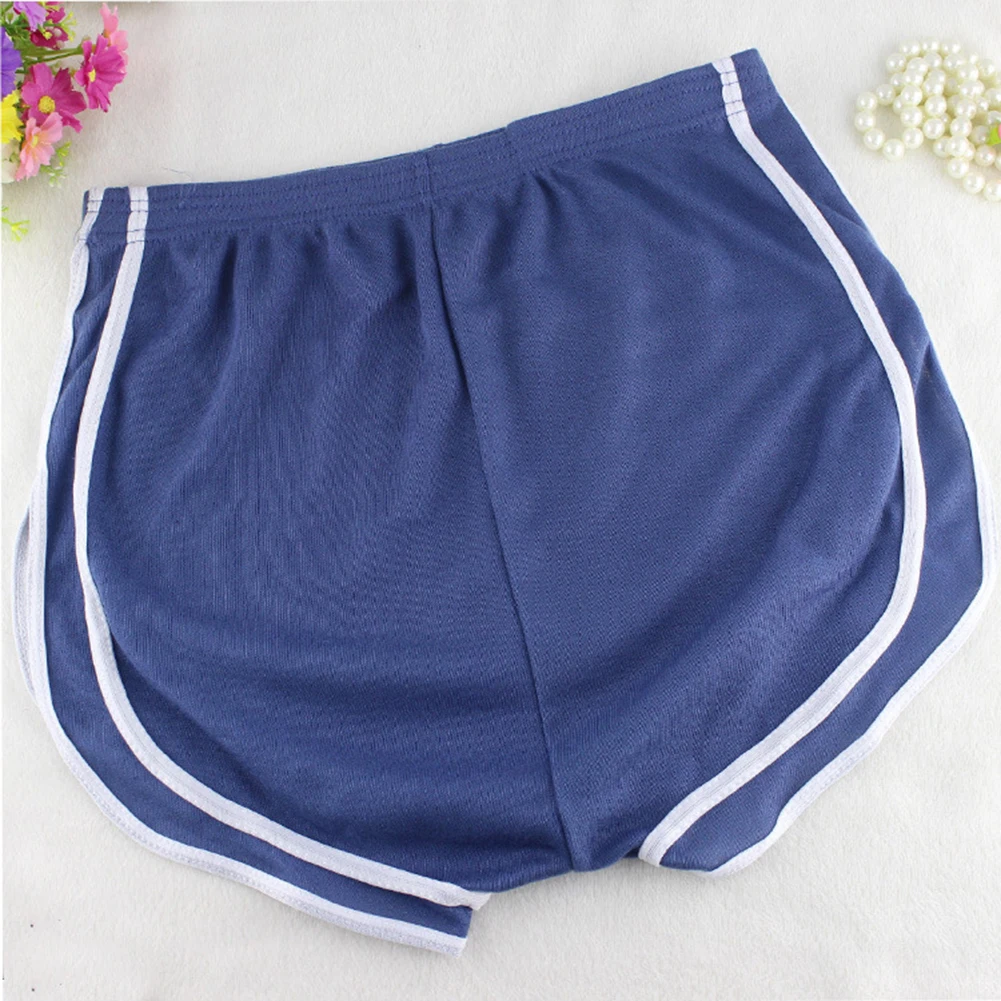 Comfy Fashion Underwear Underpants Elastic Male Shorts Sleep Bottoms Solid Color Boxer Briefs Classic Vacation