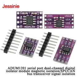 10pcs/1pc ADUM1201 serial port dual-channel digital isolator module magnetic isolation/SPI/CAN bus transceiver signal isolation