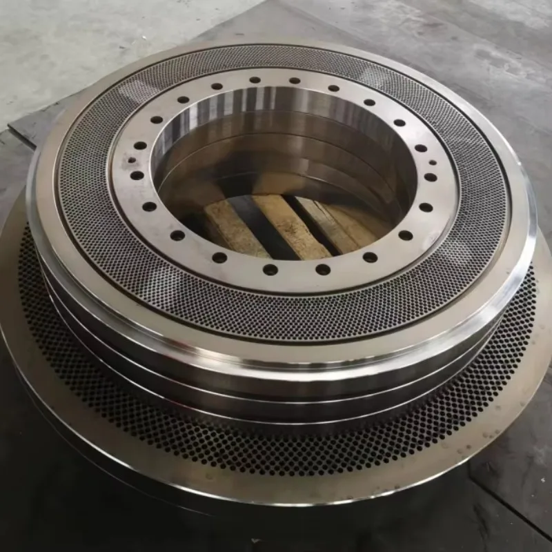 

Superior Quality Stainless Steel Agricultural Machinery Parts Wood Chip Granulator Flat Die