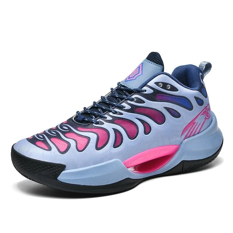 

Высококачественные мужские баскетбольные кроссовки, мужские светоотражающие баскетбольные кроссовки, мужские сетчатые кроссовки для улицы с резиновой подошвой, противоскользящие, для спортивных тренировок S