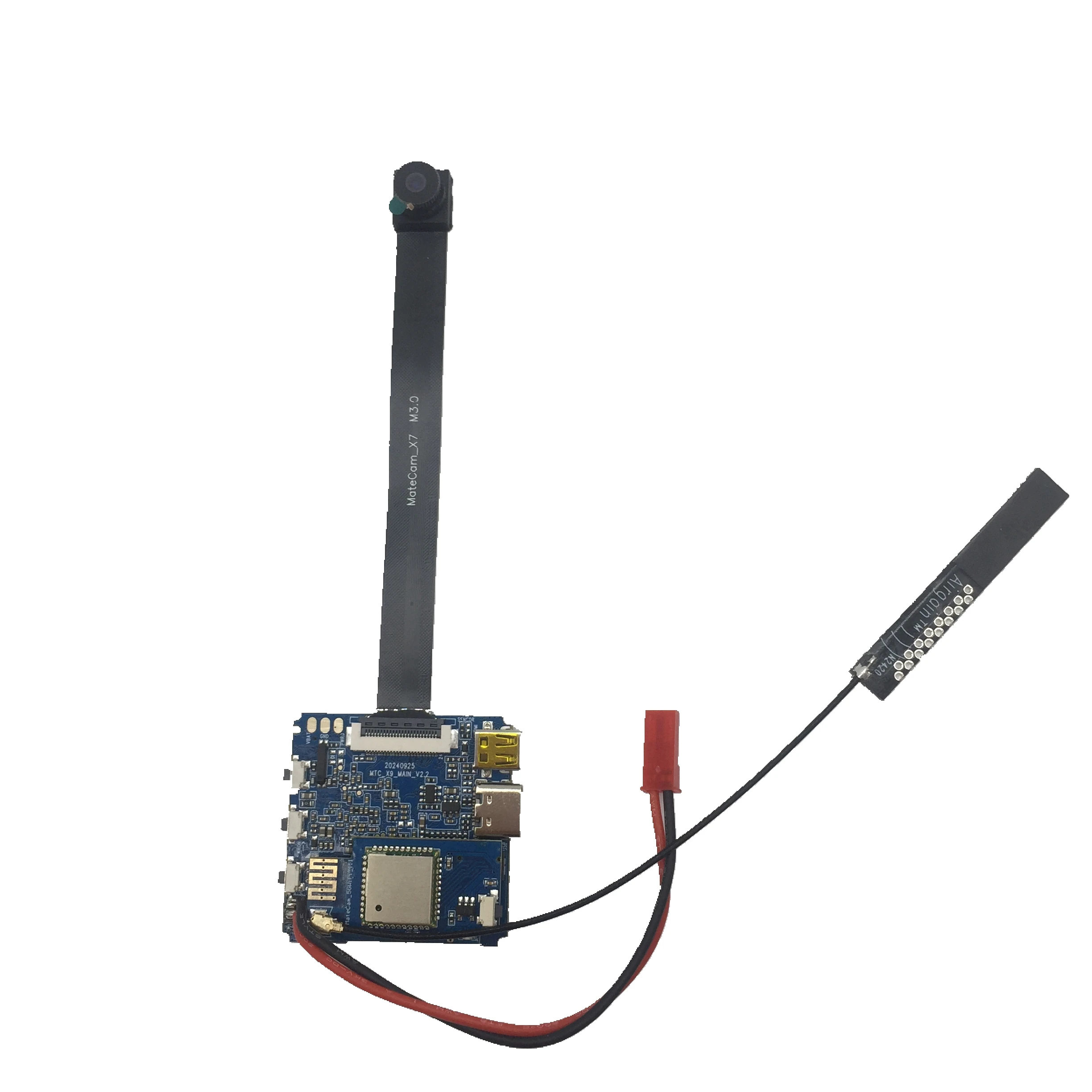 

5G 4K 60FPS IMX258 Mini Type-C Module Camera X9 Pro PCB Cam Wireless WiFi P2P HD Camera Module