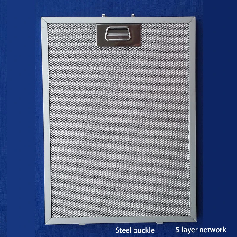 

cooker hood mesh filter metal grease filter kitchen range hood filter replacement filter screen aluminum mesh range hood filter