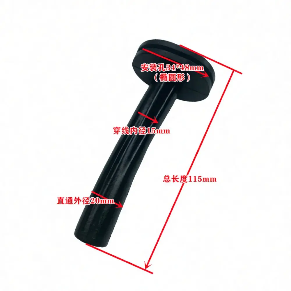 Auto Door Cable Protection Grommet Flexible Rubber Sleeve Waterproof Dustproof Conduit For Vehicle Wiring Harness