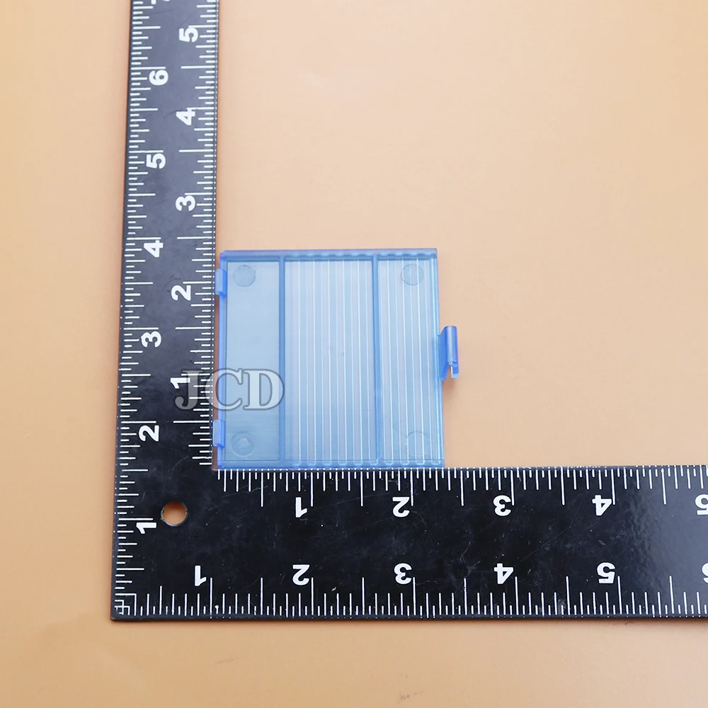 1 PC For Gameboy Classic GB DMG GBO Battery Cover case Replacement For Game Boy console battery door back Battery Lid Door Shell