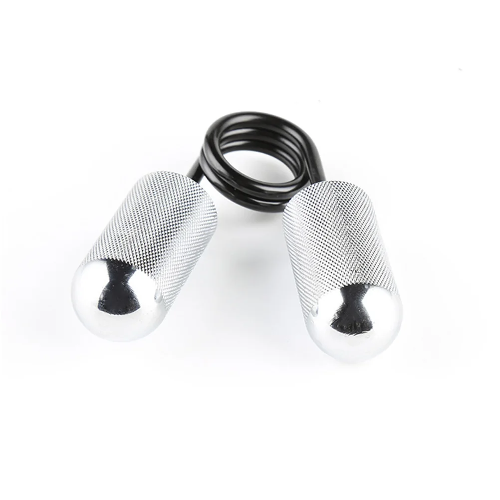 

30KG Metal Hand Grips Heavy Duty Fitness Excercising Strengthener Aluminum Non Slip Great for Climbers Weightlifters
