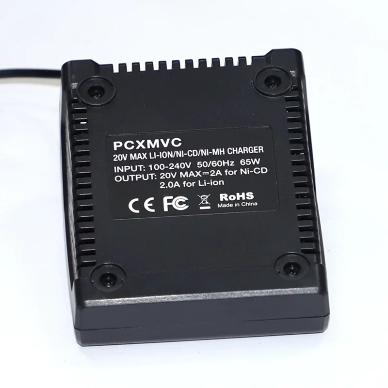 dawupine PCMVC PCLMVC PCXMVC Li-ion nickel-cadmium Battery Charger For Porter Cable Stanley 18V PC18B-2 PC18BLX PC18BLX PC489N