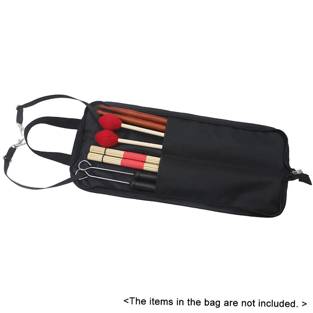 IRIN Drum Stick Bag Case Water-resistant 600D with Carrying Strap for Drumsticks