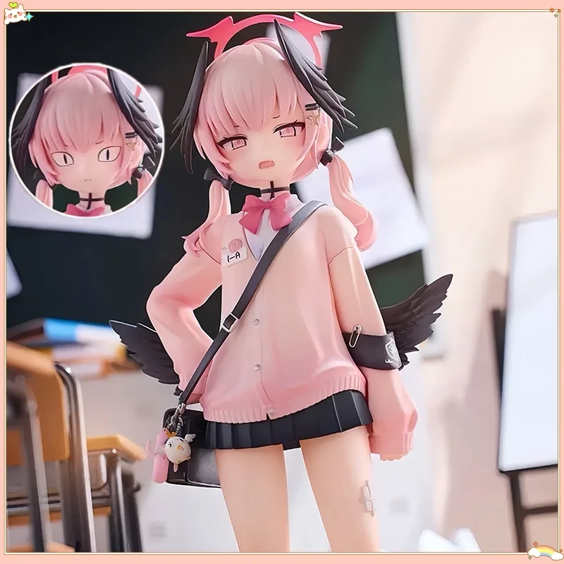 

Anime Blue Archive Xiaochun Action Figure School Uniform Cute Girls Pvc Model Collection Decoration Dolls Birthday Toys Gift
