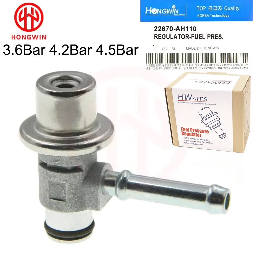 

Совершенно новый регулятор давления впрыска топлива 22670-AH110 для Infiniti Q45 4.5L 2003-2006, подходит для Nissan OEM 22670AH110 MPDB20 PR377