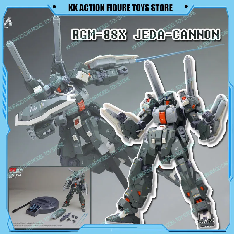 

Коллекционная модель PLAMO LOVING ALIEN Jeda Cannon RGM-88X V3, сборная модель MG 1/100, пластиковая коллекционная модель RGC-90XC Jeda Cannon, RGM-89
