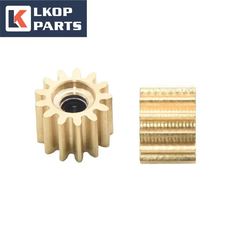 CQ890-67091 T120 T520 Copper Gear For HP Cutter Assembly Designjet T120 T520 T525 T730 T830