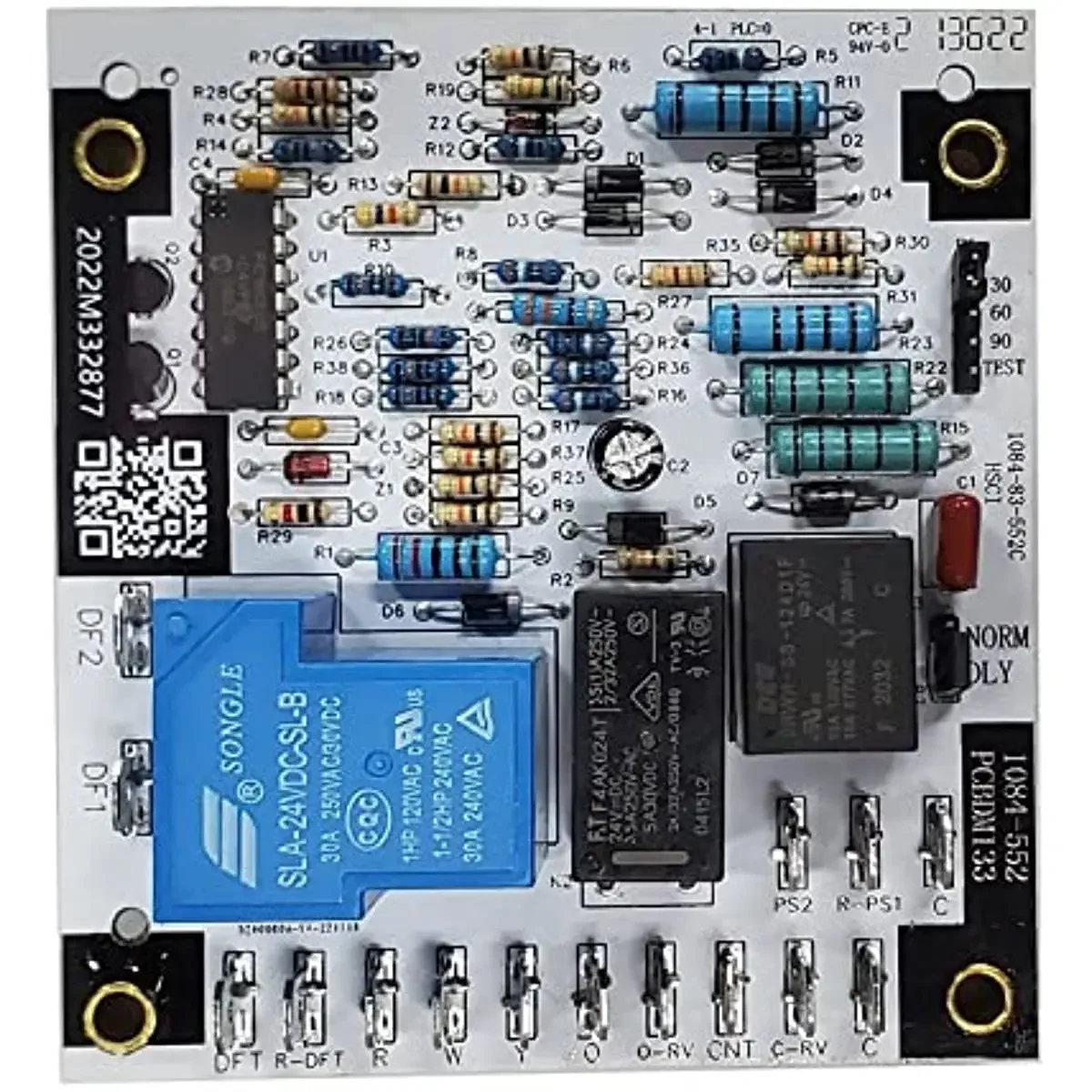 

PCBDM133S Defrost Control Board for HVACR Applications Model ANZ130181AA APD1424070M41AA Replaces PCBDM133 PCBDM160S PCBDM160