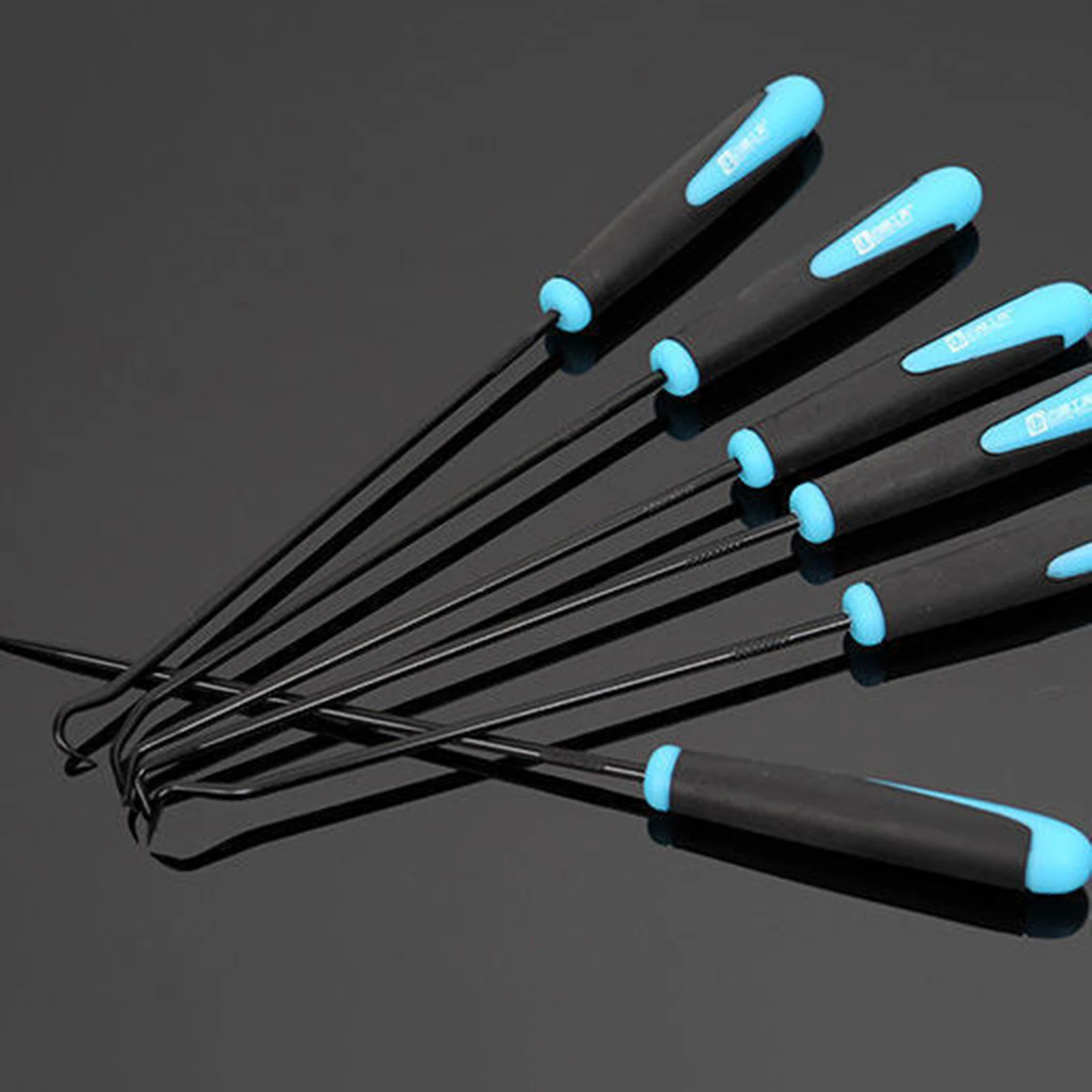 

9.45' Car Oil Seal Hook Oil Seal Puller Tool for removing O rings, grooves Precision hooks puller remover hook and pick set 6PCS