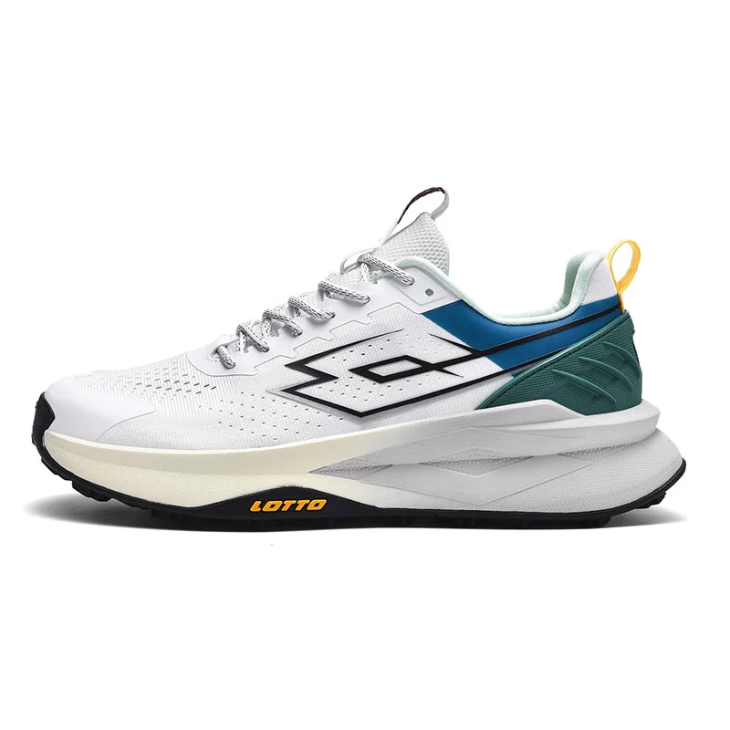 Long-distance running comfortable cushioning bounce sneakers marathon breathable men and women running shock absorption