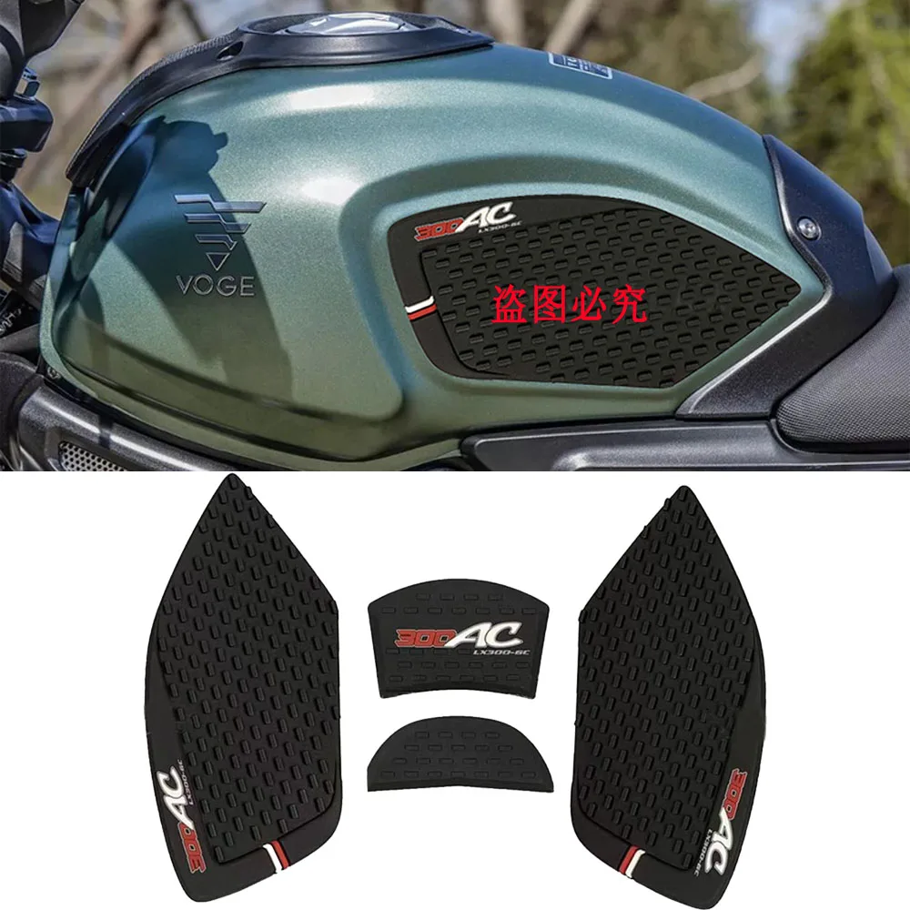 For Loncin Voge 300AC 300 AC Tank Protection Sticker Personalized Waterproof Sticker Side Fuel Cover