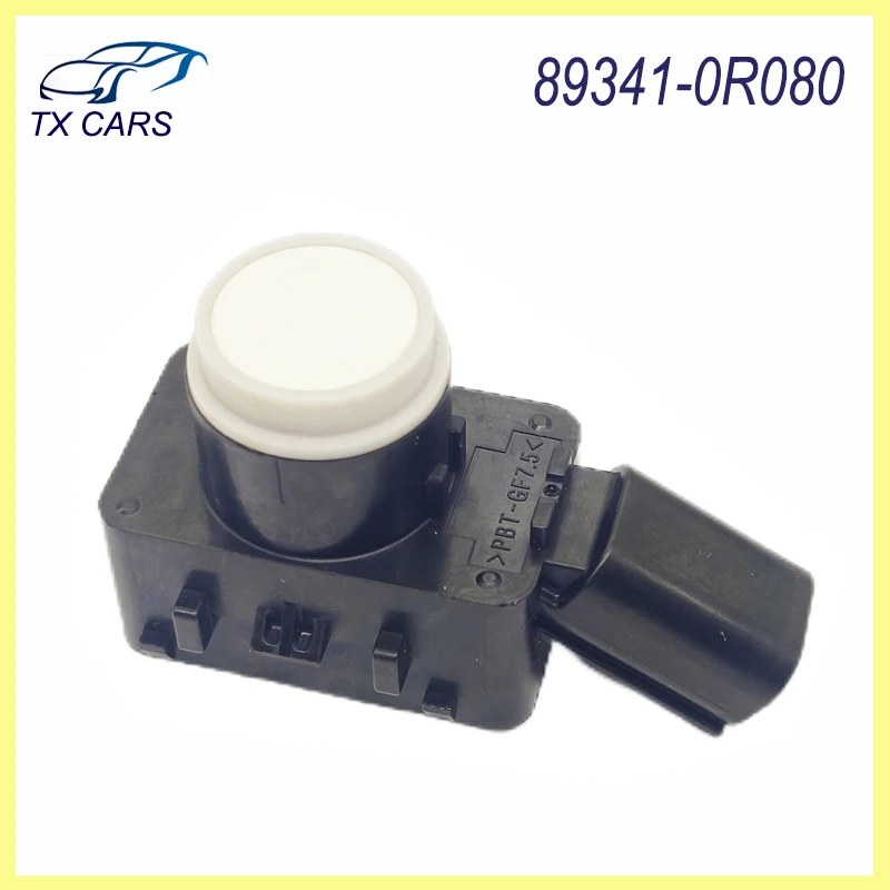 White 89341-0R080 PDC Parking Sensor Radar For Toyota Venza 2020 -2021 For Lexus Car Accessories