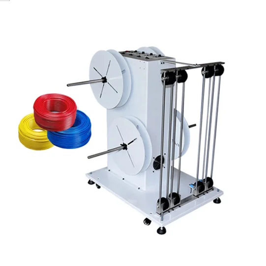 

HL-T005 Automatic Wire Cable Feeding Machine for Cable Manufacturing Equipment Dimensions 700x850x900mm Weight 15kg