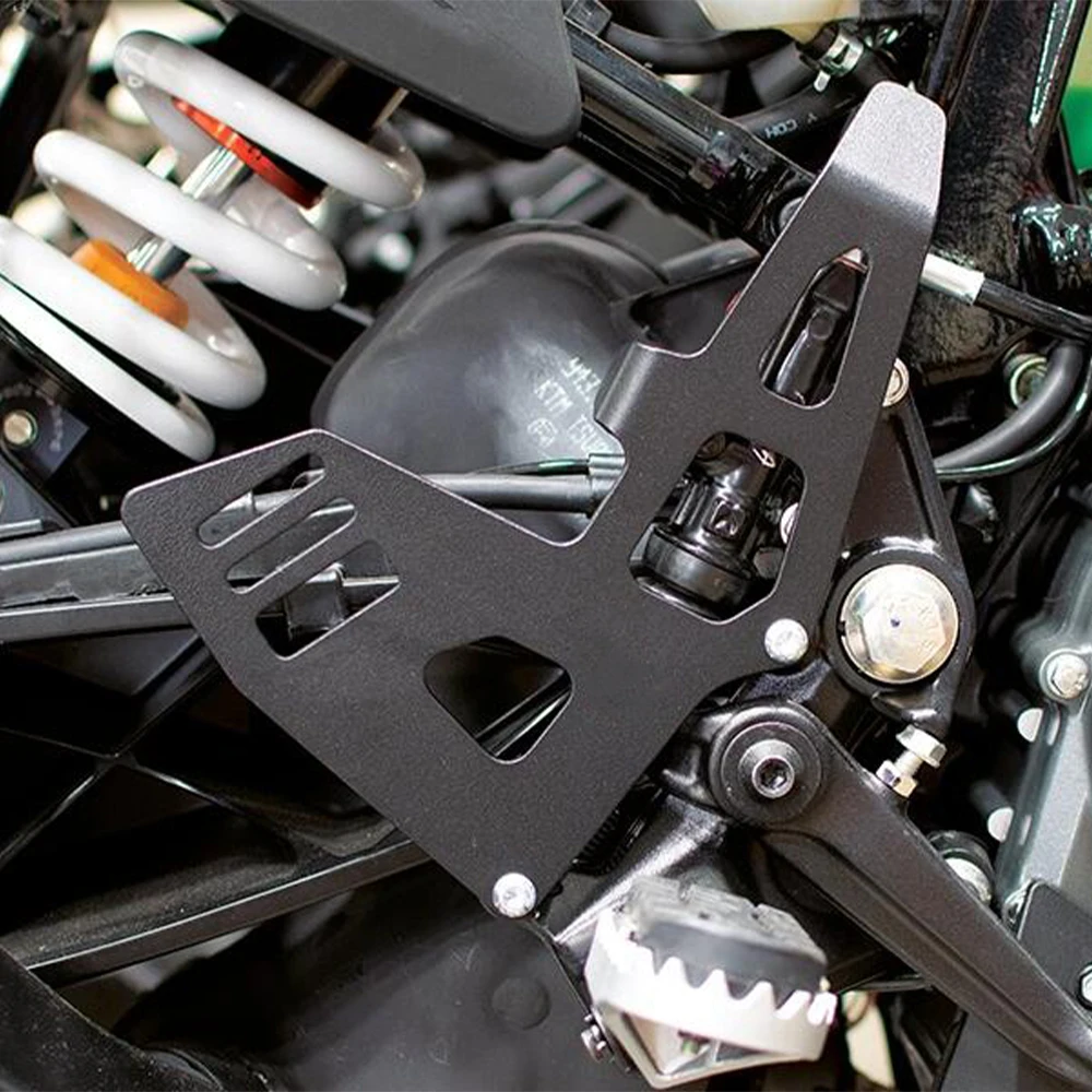 Dla motocykla 390 ADVENTURE 390 ADV 390ADVENTURE 2019 2020 2021 Osłona dźwigni zmiany biegów tylnych, ochraniacz pięty, akcesoria