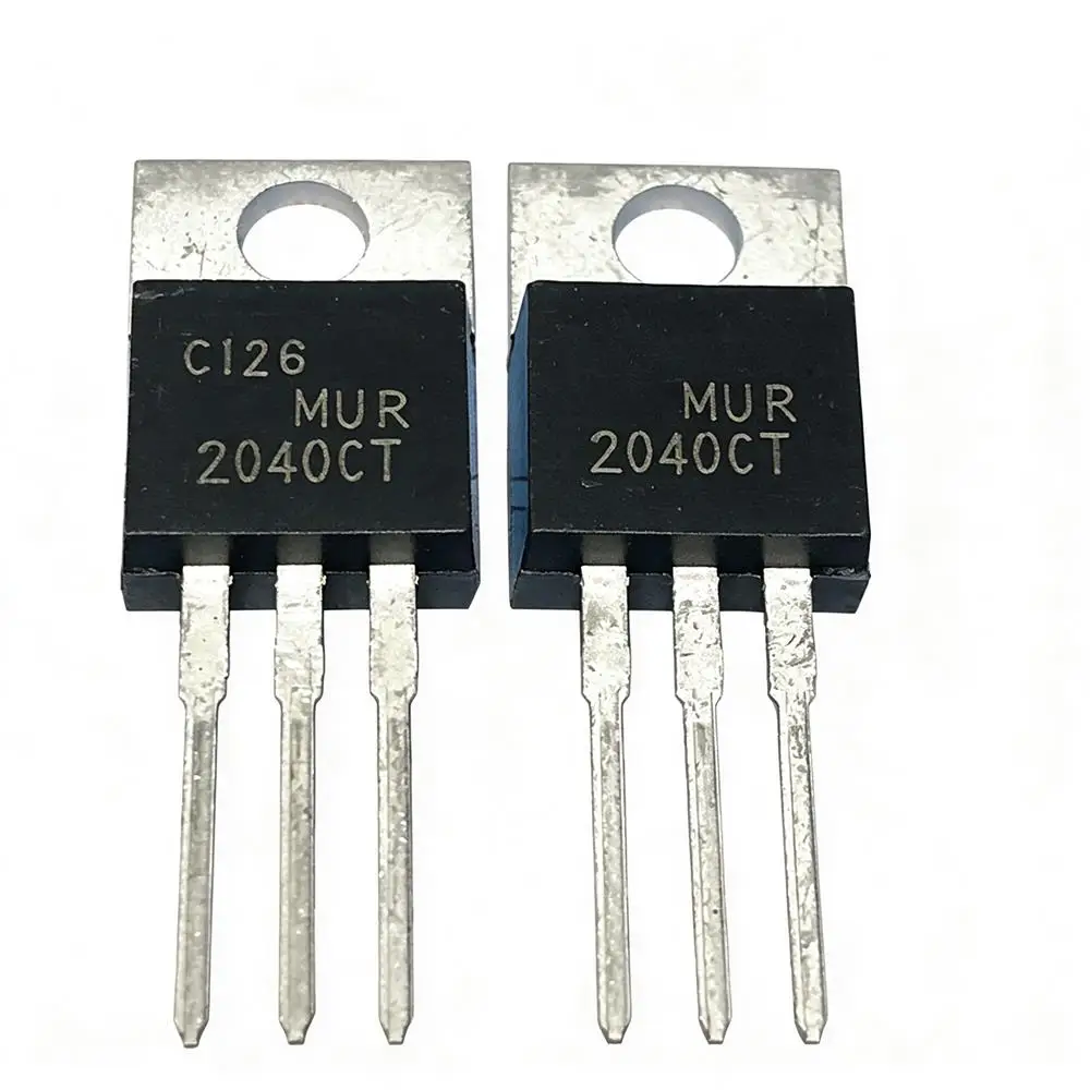 5piece MUR2040CT 400V 20A TO-220