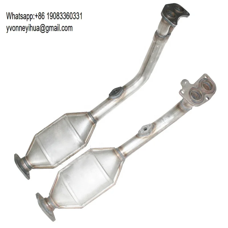

Catalytic Converter Stainless Steel For Front Exhaust System For BAIC Luba 3400
