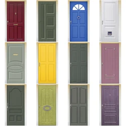 3d Door Stickers Modern Damper Stickers Wallpaper Decoration Family Room Door Wallpaper Decoration
