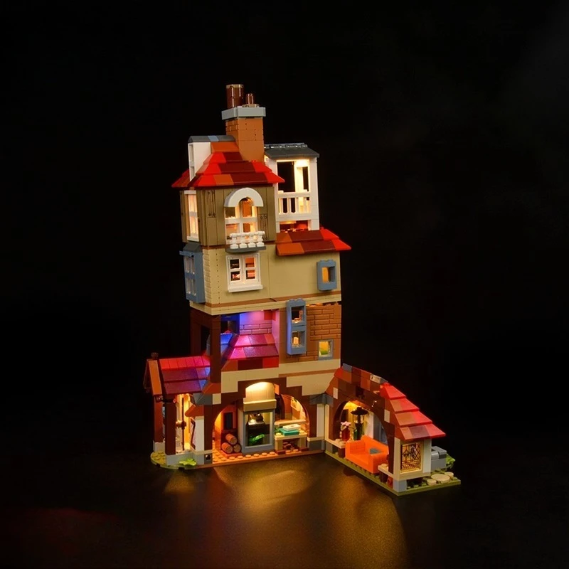 

LED Lighting Set Suitable for LEGO Attack on The Burrow 75980(Not Including Building Blocks)