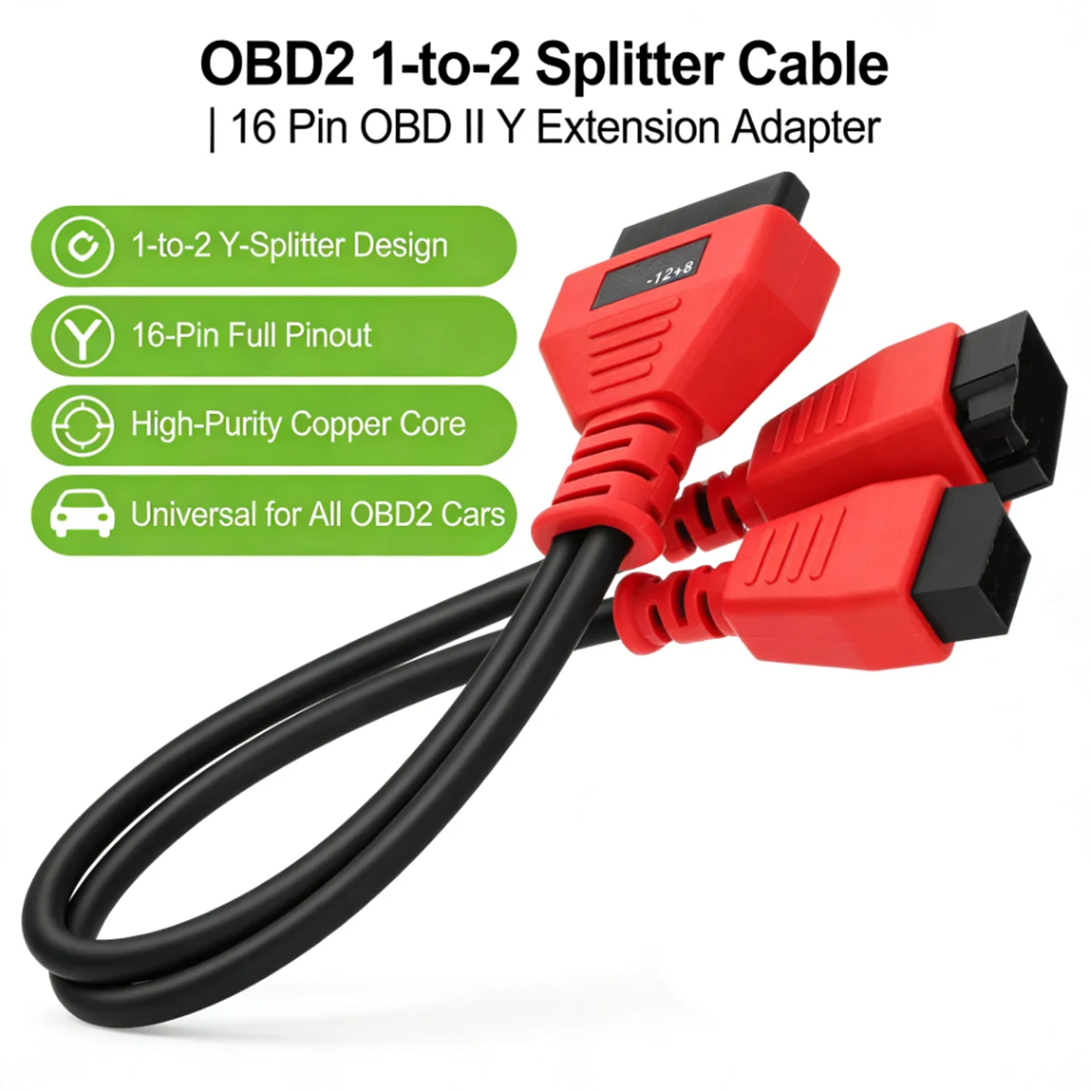 OEM FCA 12+8 Universal Adapter Cable Diagnostic Cable bypass Fit For Chryslers Security Gateway Module MS906BT MS906 MS908