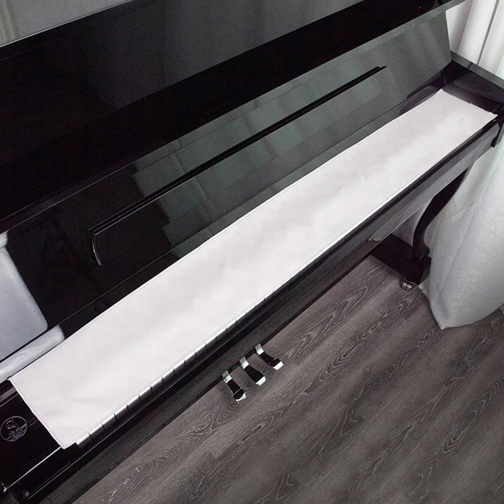 

1Pcs Keyboard Cover Durable Cotton Protective Anti-Scratch Dirt-Proof Clean Accessory Piano Keyboard Cover