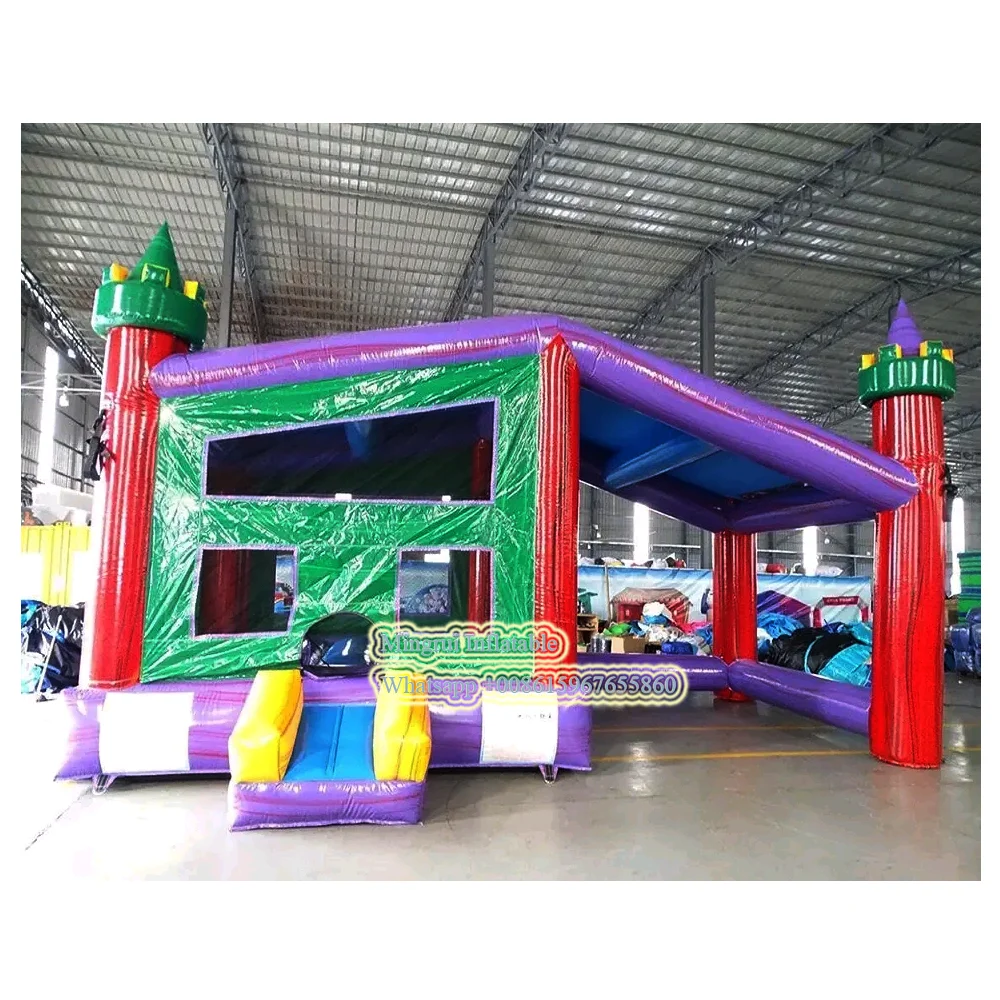 Inflatable Bouncing House Castle and Dinosaur Princess for Sell